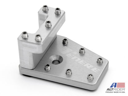 AltRider DualControl Brake Enlarger for the Yamaha Tenere 700 - Silver