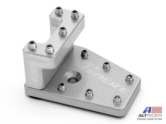 AltRider DualControl Brake Enlarger for the Yamaha Tenere 700 - Silver