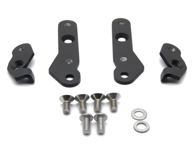 AltRider Fender Riser Kit for the Honda CRF1000L Africa Twin/ ADV Sports (2016-2018) - Black