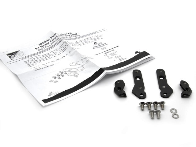 AltRider Fender Riser Kit for the Honda CRF1000L Africa Twin/ ADV Sports (2016-2018) - Black