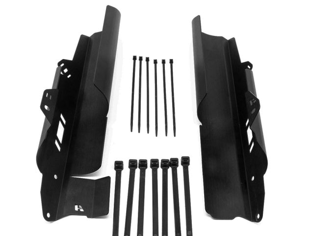AltRider Fork Leg Guards for Honda CRF1000L and CRF1100L Africa Twin/ ADV Sports - Black