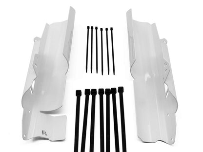 AltRider Fork Leg Guards for Honda CRF1000L and CRF1100L Africa Twin/ ADV Sports - White