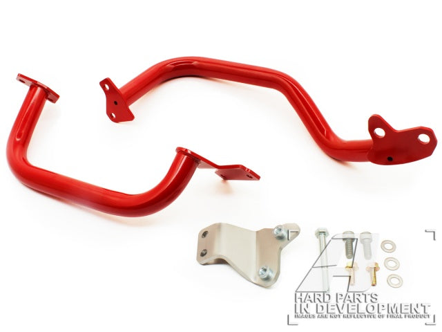 AltRider Lower Crash Bars for Honda CRF1100L Africa Twin (without installation bracket) - Red