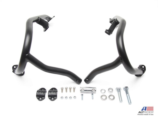 AltRider Lower Crash Bars for the Yamaha Tenere 700 - Black