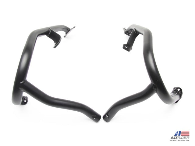 AltRider Lower Crash Bars for the Yamaha Tenere 700 - Black