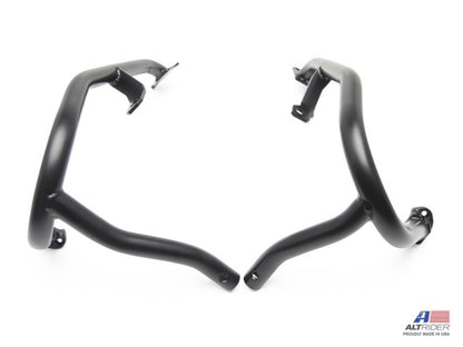 AltRider Lower Crash Bars for the Yamaha Tenere 700 - Black