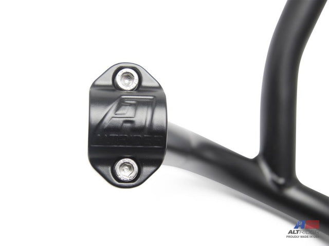 AltRider Lower Crash Bars for the Yamaha Tenere 700 - Black