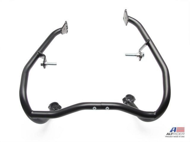 AltRider Lower Crash Bars for the Yamaha Tenere 700 - Black