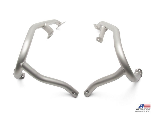AltRider Lower Crash Bars for the Yamaha Tenere 700 - Silver