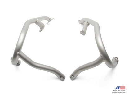 AltRider Lower Crash Bars for the Yamaha Tenere 700 - Silver