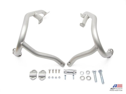 AltRider Lower Crash Bars for the Yamaha Tenere 700 - Silver