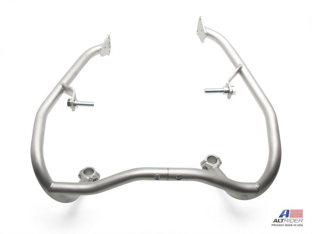 AltRider Lower Crash Bars for the Yamaha Tenere 700 - Silver