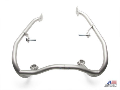 AltRider Lower Crash Bars for the Yamaha Tenere 700 - Silver