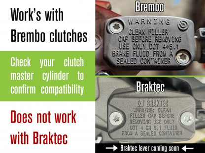 AltRider Brembo Clutch Lever for KTM / Husky / GASGAS