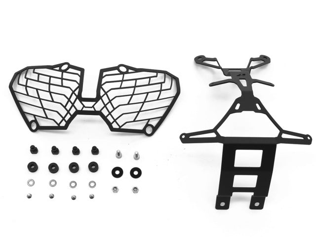 AltRider Mesh Headlight Guard for the Honda CRF1000L Africa Twin/ ADV Sports