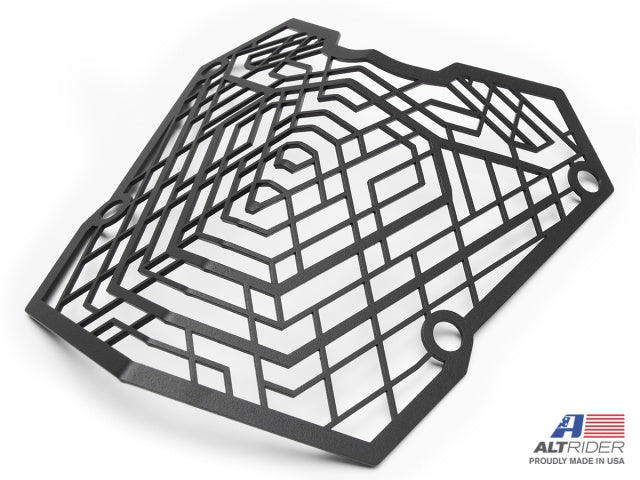AltRider Mesh Headlight Guard for the Yamaha Tenere 700
