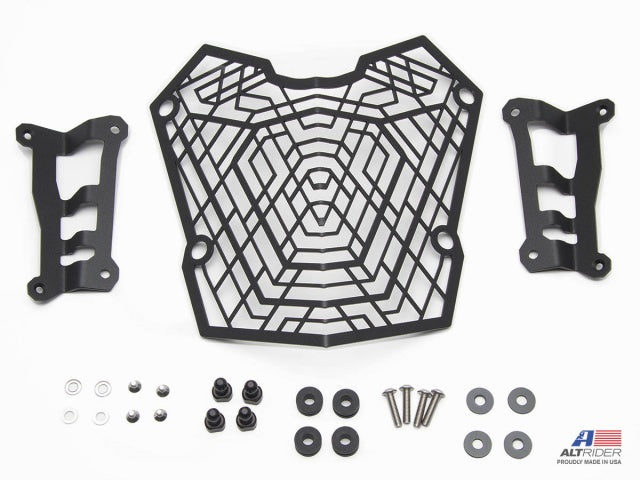 AltRider Mesh Headlight Guard for the Yamaha Tenere 700