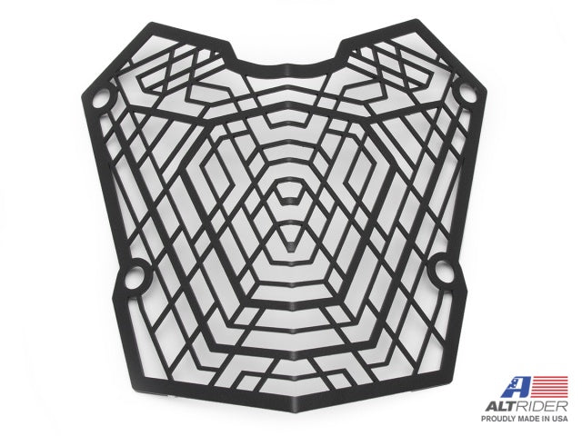 AltRider Mesh Headlight Guard for the Yamaha Tenere 700