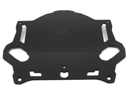 AltRider Pillion Luggage Rack for BMW R 1200 & R 1250 GS /GSA Water Cooled - Black