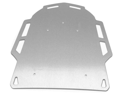AltRider Pillion Rack for the Yamaha Tenere 700 - Silver