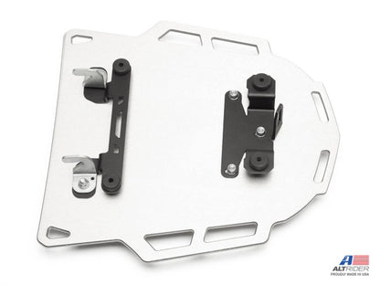 AltRider Pillion Rack for the Yamaha Tenere 700 - Silver