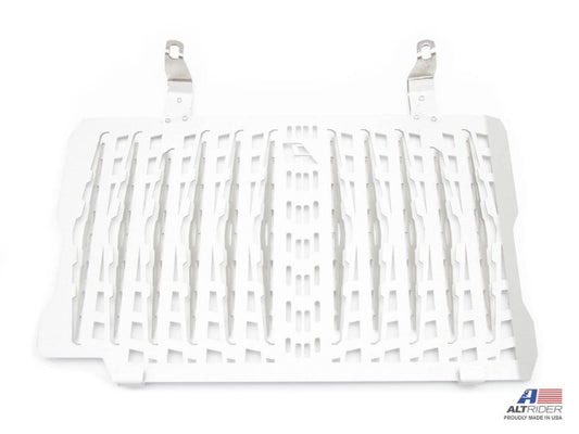 AltRider Radiator Guard for the BMW F 850 / 750 GS - Silver