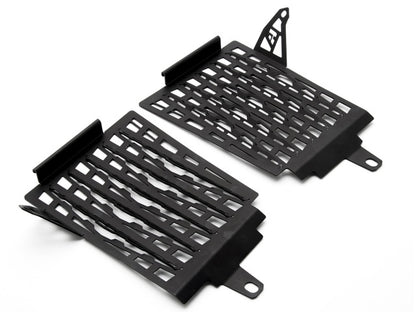 AltRider Radiator Guard for the BMW R 1250 GS Adventure Water Cooled - Black