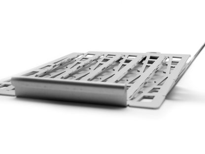 AltRider Radiator Guard for the BMW R 1250 GS Adventure Water Cooled - Silver