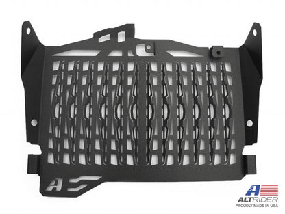 AltRider Radiator Guard for the Yamaha Tenere 700 - Black