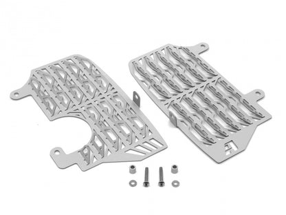 AltRider Radiator Guards for the Honda CRF1000L Africa Twin/ ADV Sports - Silver