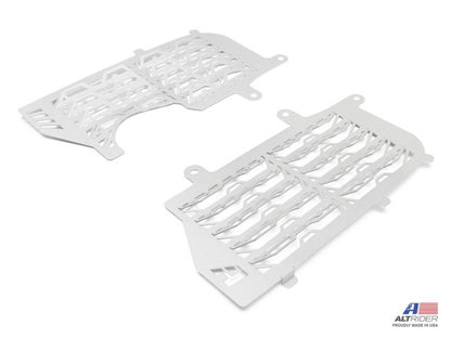 AltRider Radiator Guards for the Honda CRF1100L Africa Twin/ ADV Sports - Silver