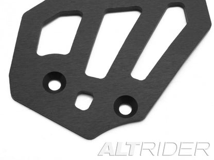 AltRider Rear Brake Master Cylinder Guard for the BMW R 1200 & R 1250 GS /GSA Water Cooled - Black