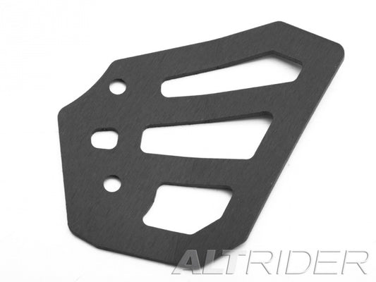 AltRider Rear Brake Master Cylinder Guard for the BMW R 1200 & R 1250 GS /GSA Water Cooled - Black