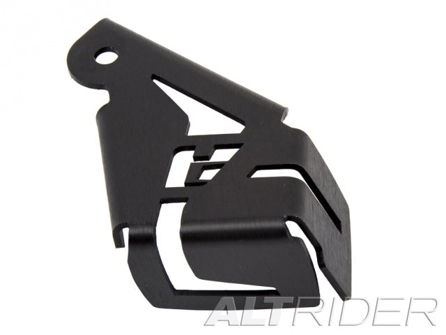 AltRider Rear Brake Reservoir Guard for the BMW R 1200 & R 1250 GS /GSA Water Cooled - Black