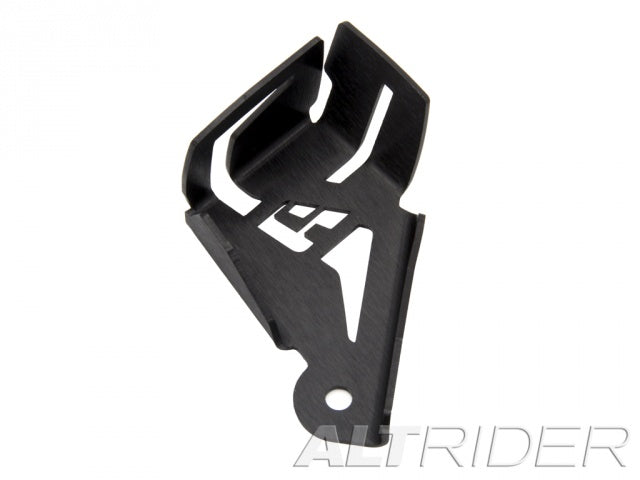 AltRider Rear Brake Reservoir Guard for the BMW R 1200 & R 1250 GS /GSA Water Cooled - Black