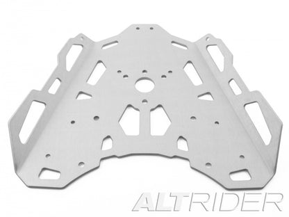 AltRider Rear Luggage Rack for the BMW R 1200 & R 1250 GS Water Cooled - Silver