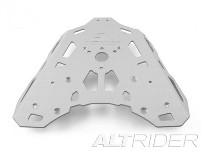 AltRider Rear Luggage Rack for the BMW R 1200 & R 1250 GS Water Cooled - Silver