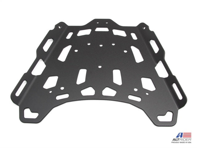 AltRider Rear Luggage Rack for the Triumph Tiger 850 / 900 / 1200 Models - Black