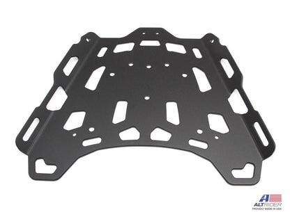 AltRider Rear Luggage Rack for the Triumph Tiger 850 / 900 / 1200 Models - Black