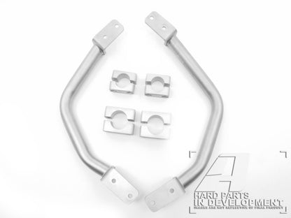 AltRider Reinforcement Crash Bars for Honda CRF1100L Africa Twin - Silver