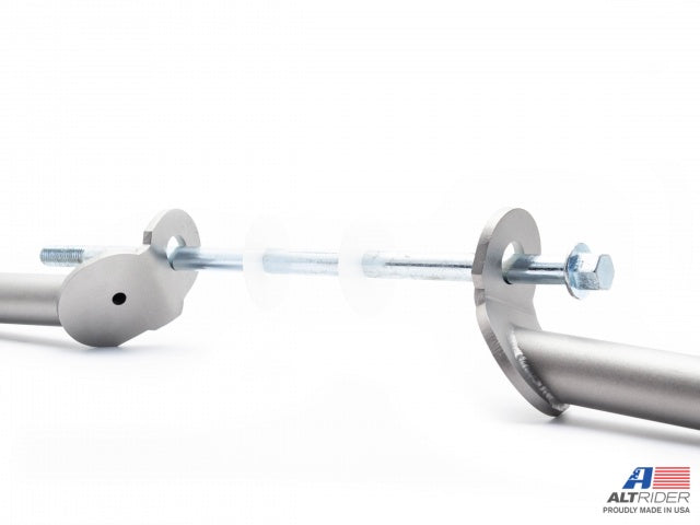 AltRider Reinforcement Crash Bars for the BMW R 1250 GS /GSA - Silver
