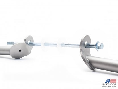 AltRider Reinforcement Crash Bars for the BMW R 1250 GS /GSA - Silver