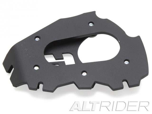 AltRider Side Stand Enlarger Foot for the BMW R 1200 & R 1250 GS Adventure Water Cooled - Black