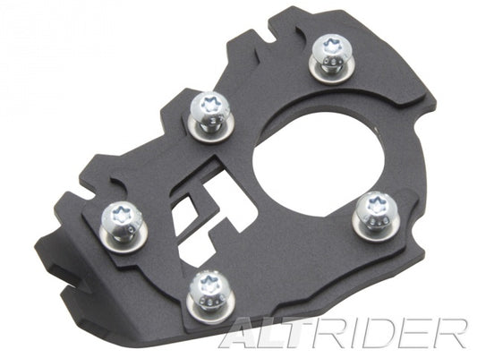 AltRider Side Stand Enlarger Foot for the BMW R 1200 & R 1250 GS Adventure Water Cooled - Black