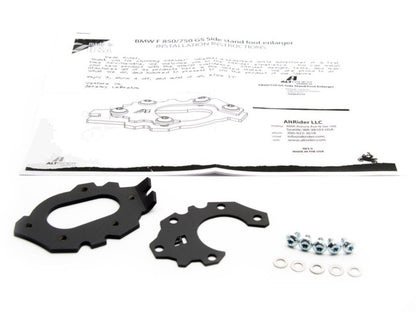 AltRider Side Stand Enlarger for the BMW F 850 / 750 GS - Black