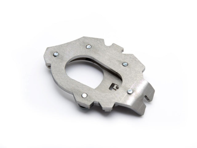 AltRider Side Stand Enlarger for the BMW F 850 / 750 GS - Silver