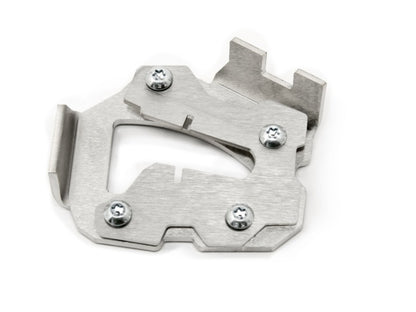 AltRider Side Stand Enlarger for the Honda CRF1000L Africa Twin (2016-2017) - Silver