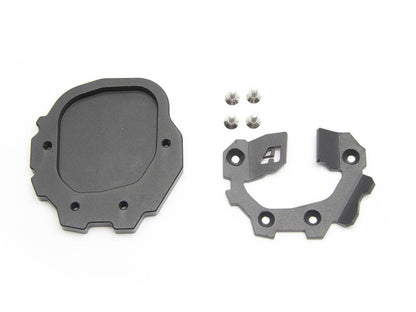AltRider Side Stand Enlarger for the Yamaha Tenere 700 - Black
