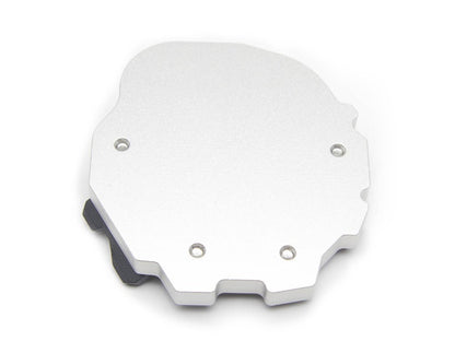 AltRider Side Stand Enlarger for the Yamaha Tenere 700 - Silver