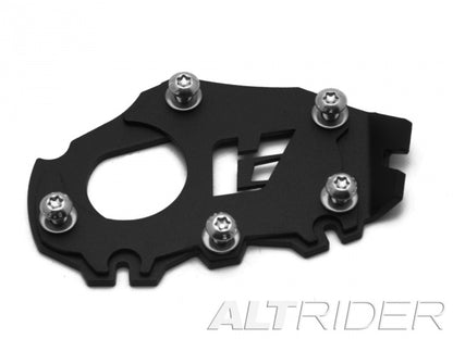 AltRider Side Stand Foot for the BMW R 1200 & R 1250 GS /GSA Lowered - Black